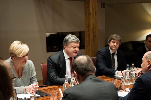 Порошенко на встрече с ЕБРР