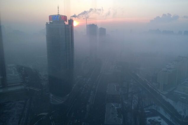 Смог в Киеве