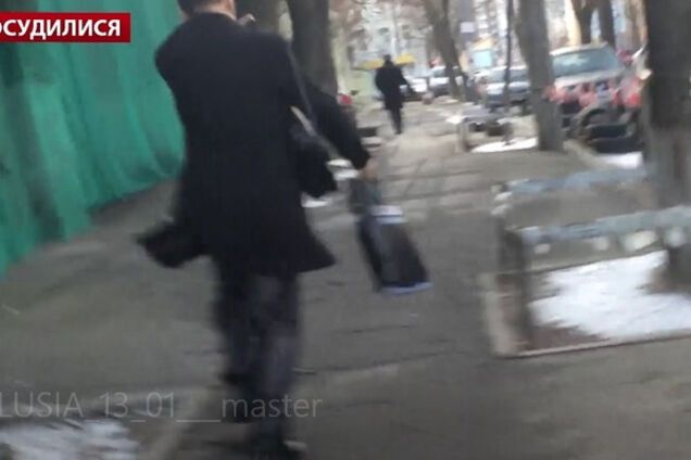 Судья удрал