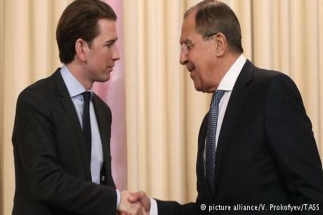 Курц і Лавров підтримали роботу СММ ОБСЄ на Донбасі у нічний час