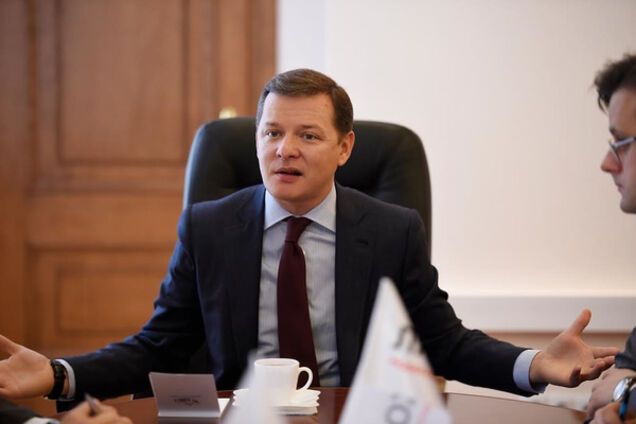 'Як танк переїду': Ляшко пригадав Раді новорічне обжировисько