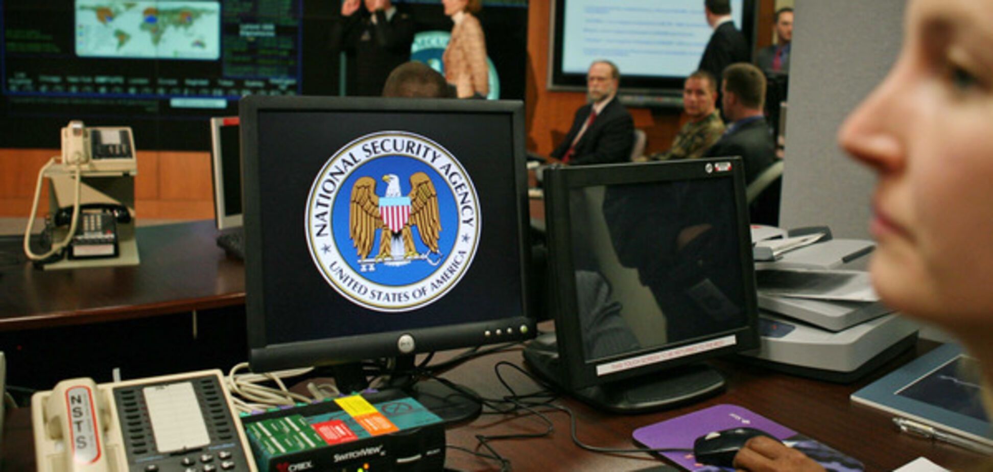 Американские спецслужбы