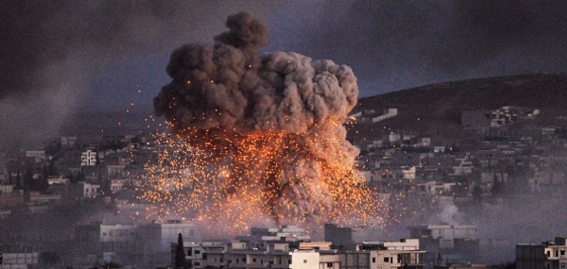 бомбардування Сирії