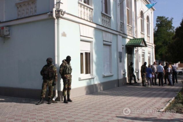 ФСБ в Криму