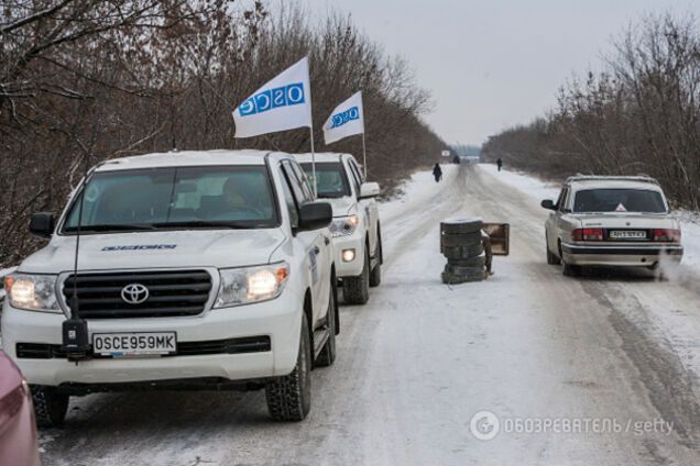 спостерігачі ОБСЄ