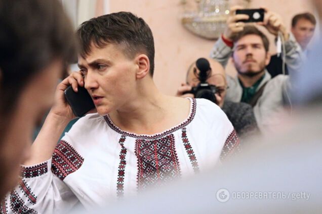 Надежда Савченко
