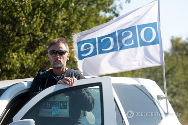 ОБСЕ на Донбассе