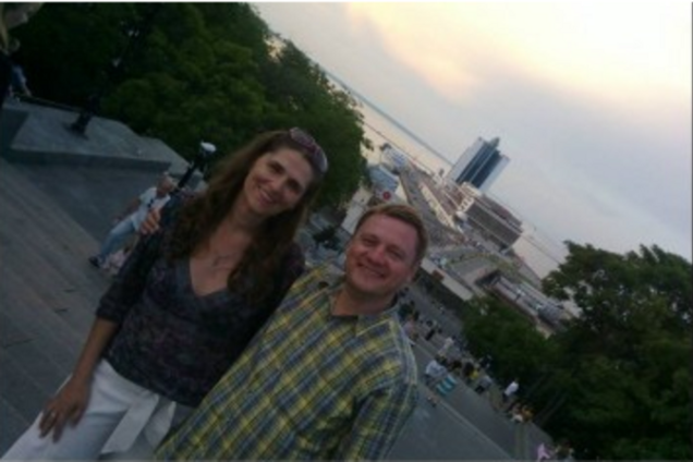 Оксана и Евгений Антоновы