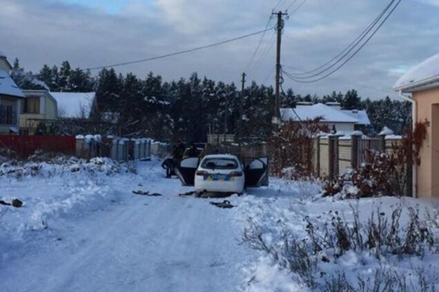 Перестрелка полицейских в Княжичах