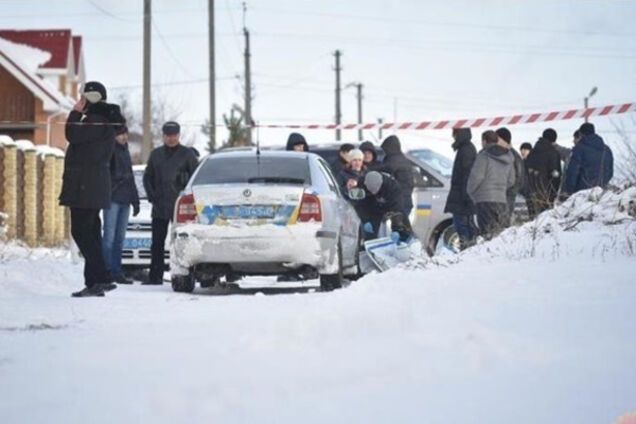Перестрелка полицейских в Княжичах