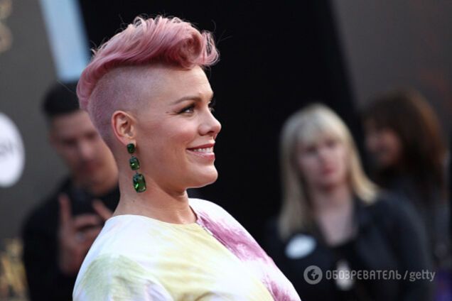 Pink - What About Us