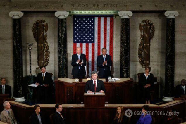 Порошенко в США