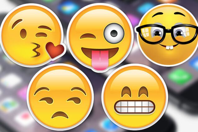 смайлы, эмодзи