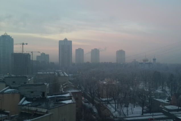 Смог в Киеве