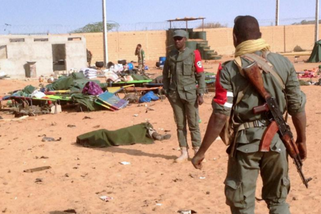 Теракт у Малі