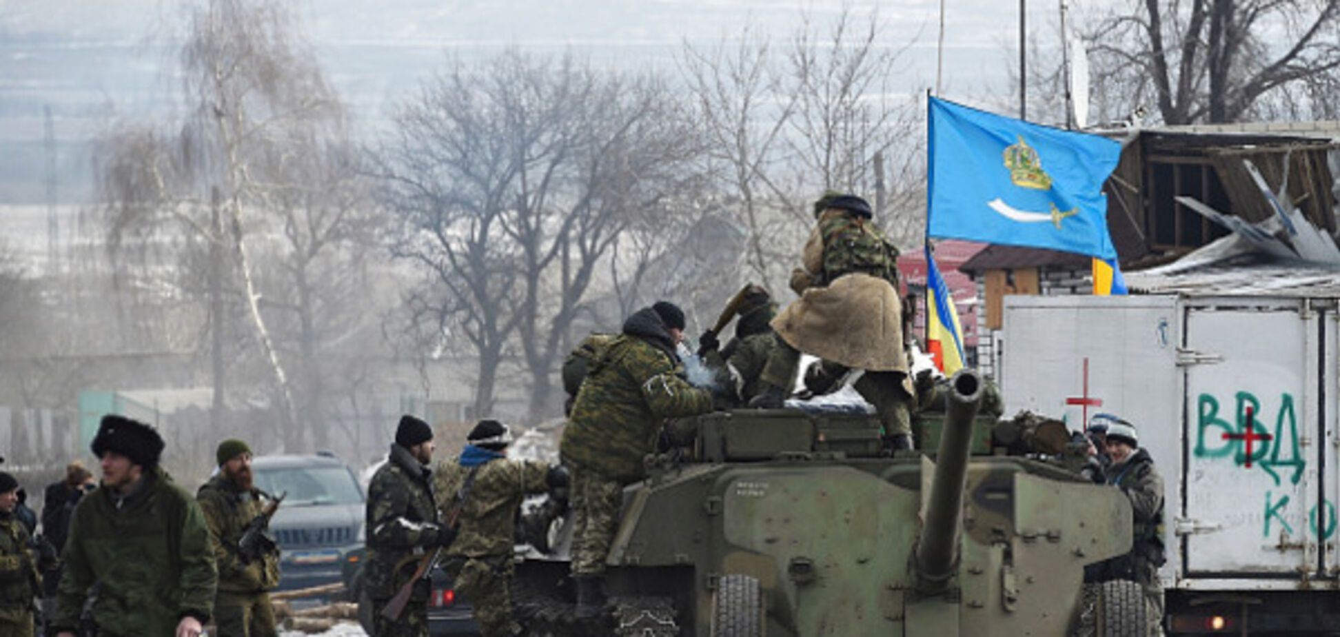 Террористы \'ДНР\'