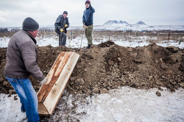 Террористы ДНР