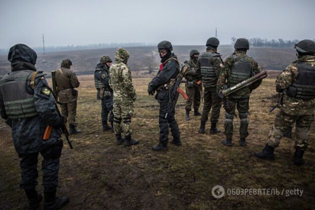 Война на Донбассе