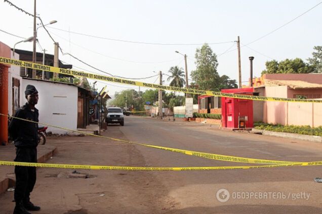 Взрыв в Мали