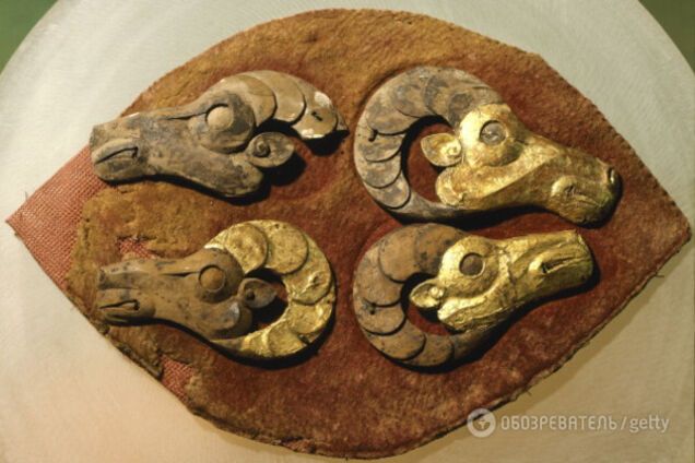 золото скифов