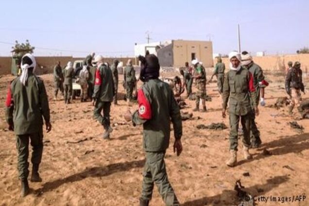 Підрозділ 'Аль-Каїди' взяв відповідальність за напад у Малі, в якому загинули 50 солдатів
