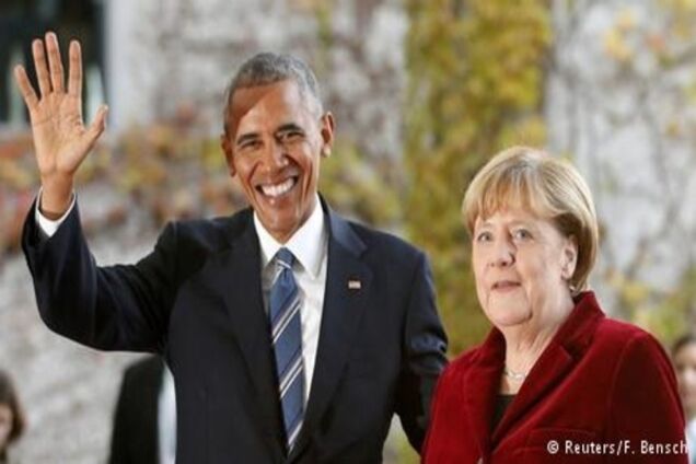 Обама і Меркель нагадали про важливість союзу ФРН і США для світового порядку