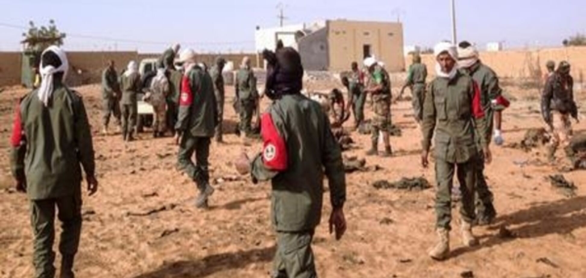 Напад на військовий табір у Малі: кількість жертв зросла до 77 осіб