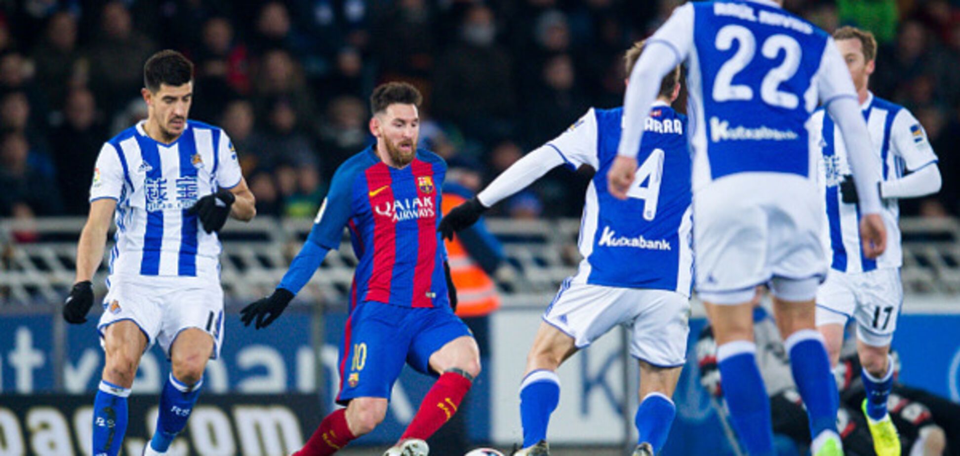 Барселона - Реал Сосьедад