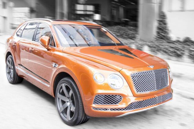 Bentley Bentayga, кросовер, авто