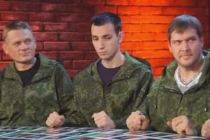 \"Битва экстрасенсов\" на СТБ с российскими военными