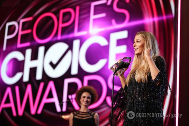 Блейк Лайвли на премии People\u0027s Choice Awards-2017