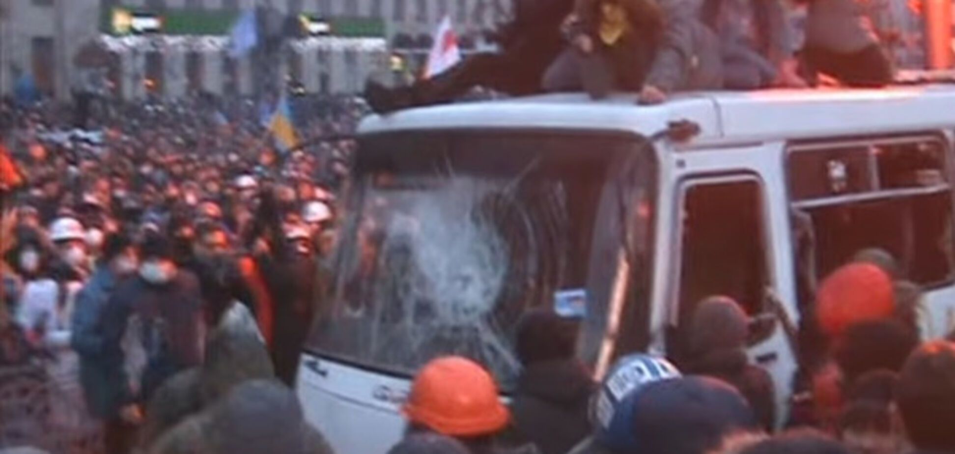 Бои на Грушевского