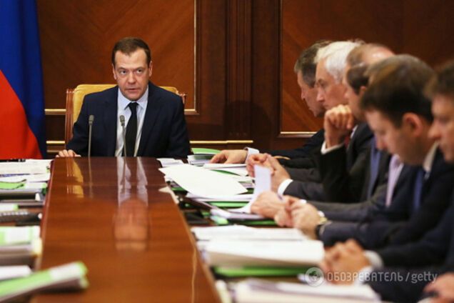 Дмитро Медведєв