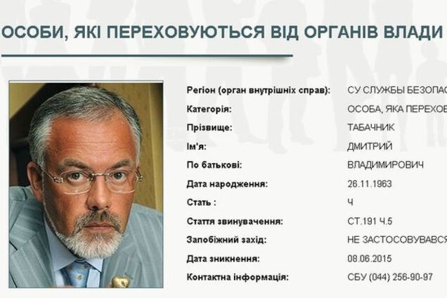 Дмитрий Табачник