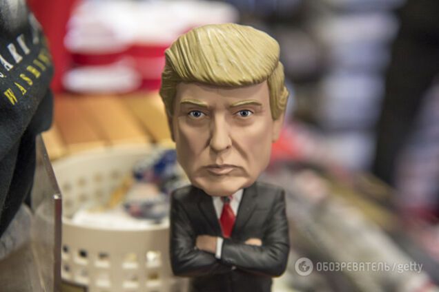 дональд трамп кукла