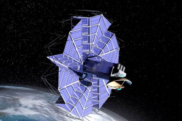 электростанция, космос, наука