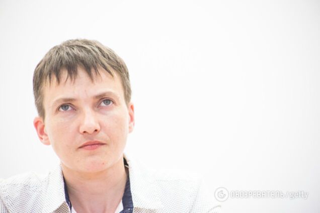 надежда савченко