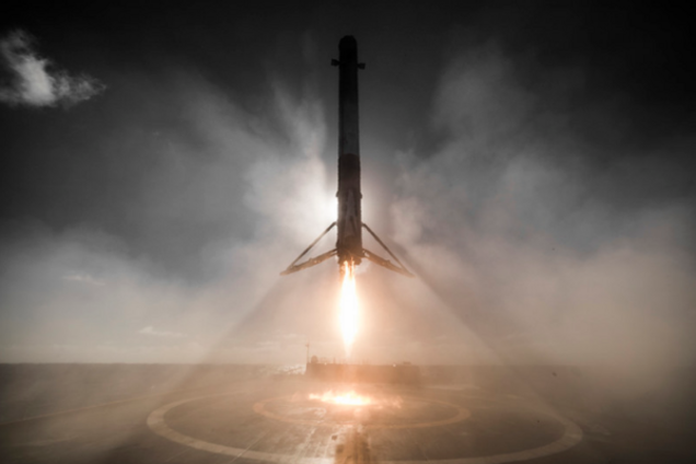 ракета, полеты в космос, SpaceX