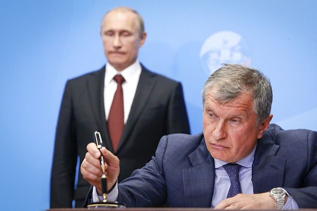 Сечин и Путин