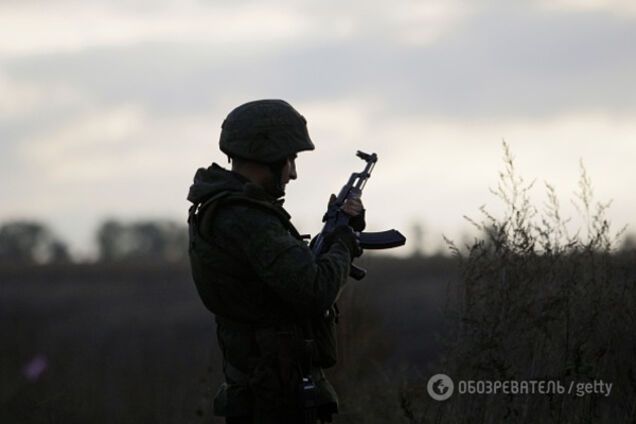 террорист ДНР