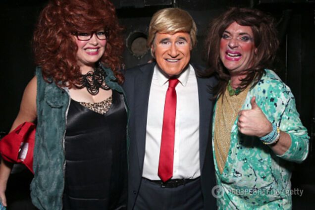 трамп пародия проститутки