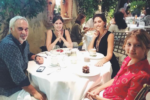 Валерий Меладзе с дочками