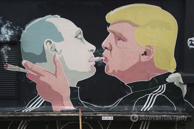 Владимир Путин, Дональд Трамп