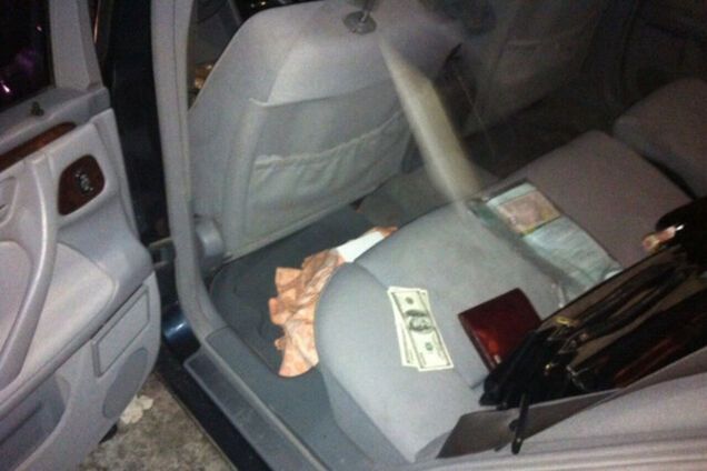 Задержание на взятке