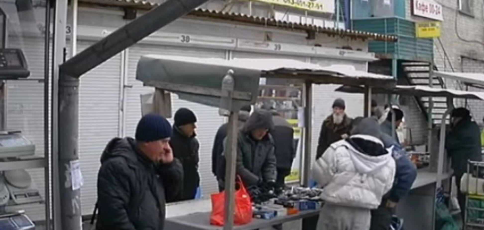 Как в Запорожье крадут мобильники