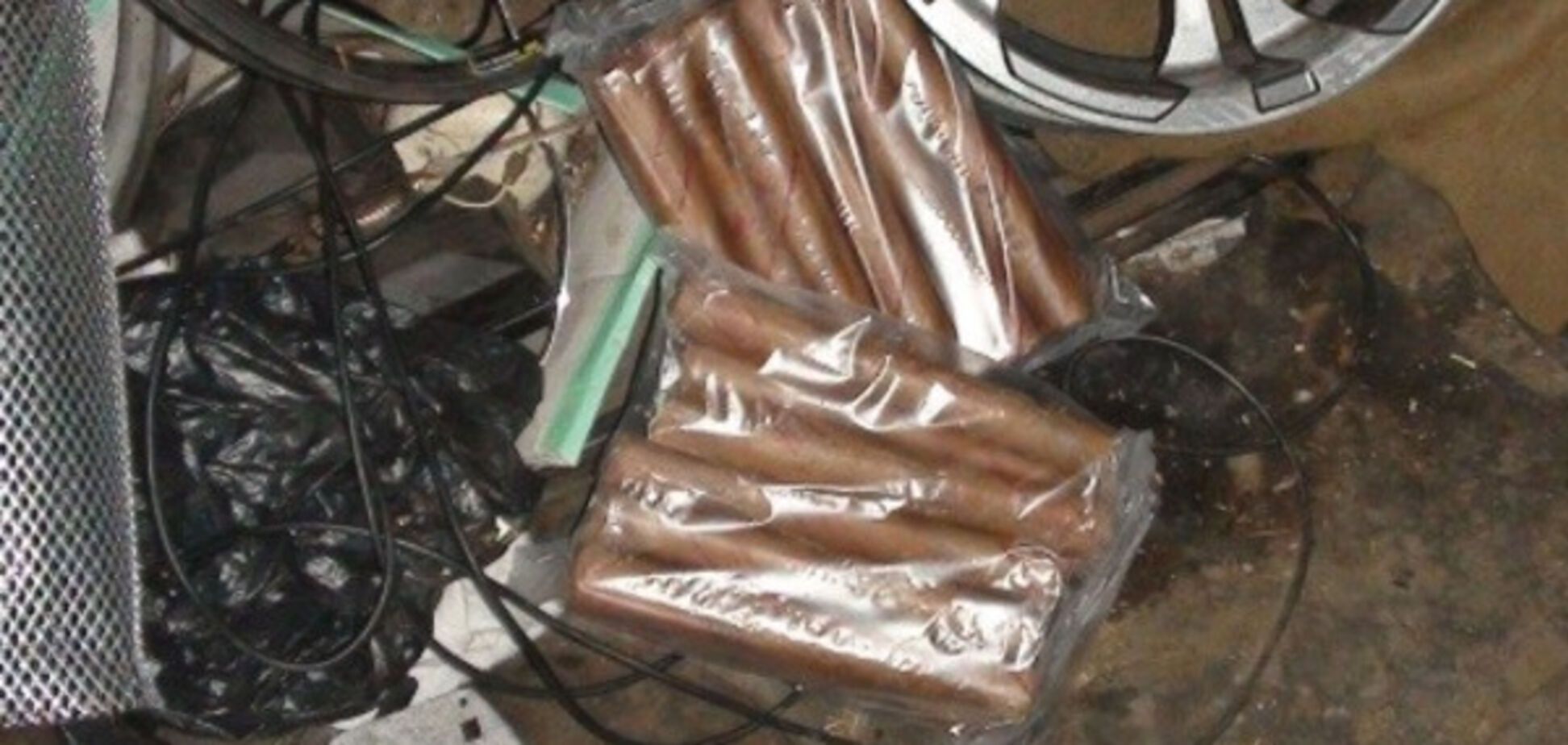 СБУ нашла 40 килограммов похищенной взрывчатки