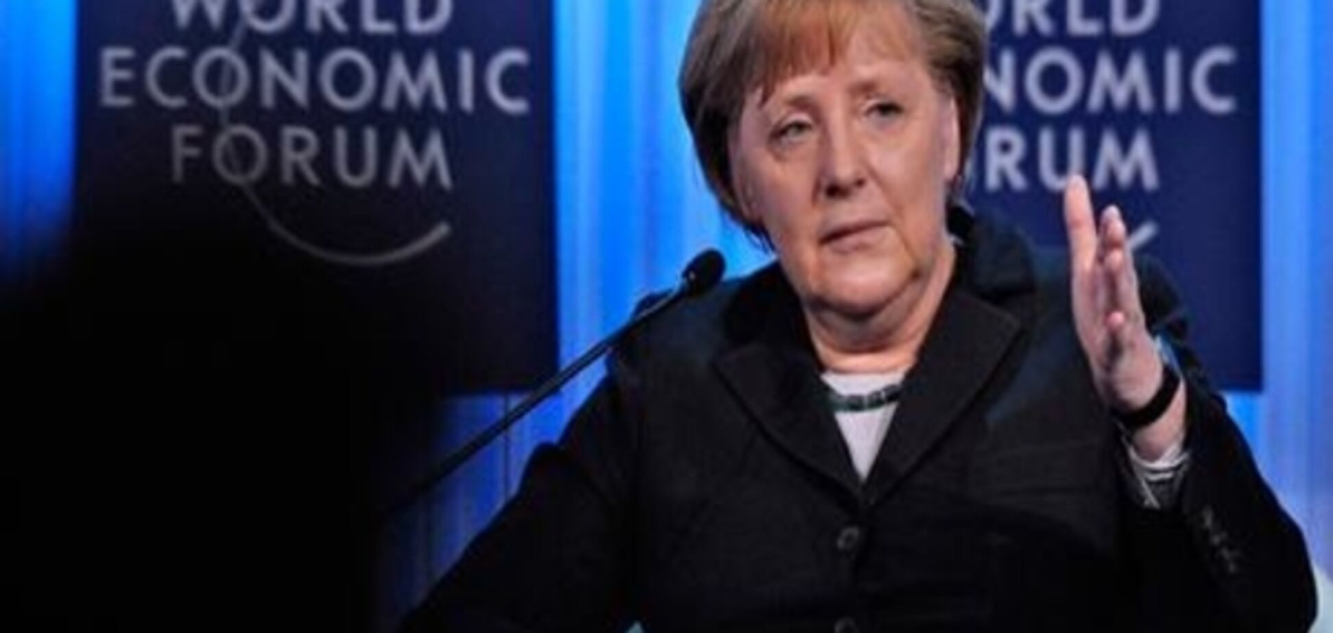 Меркель та Олланд цього року не відвідають Давос