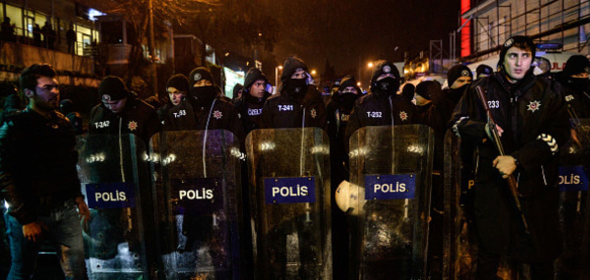 Полиция Стамбула