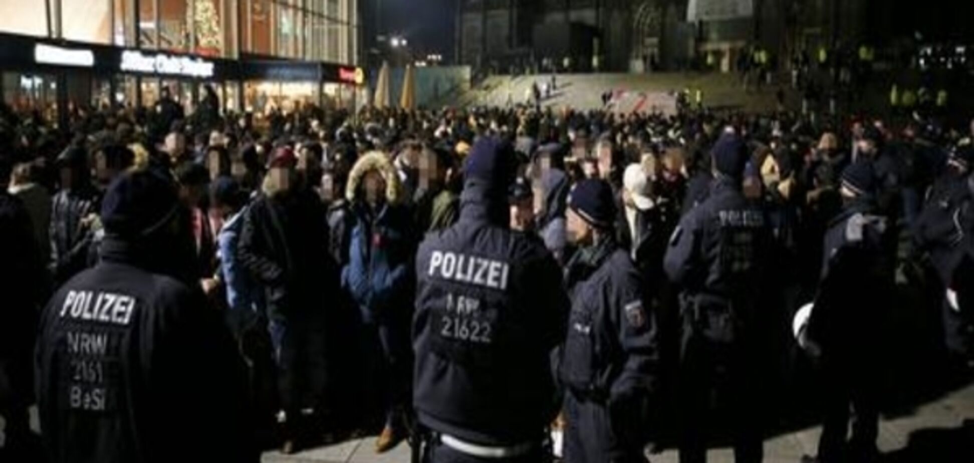 Дії поліції Кельна в новорічну ніч викликали дискусію в Німеччині