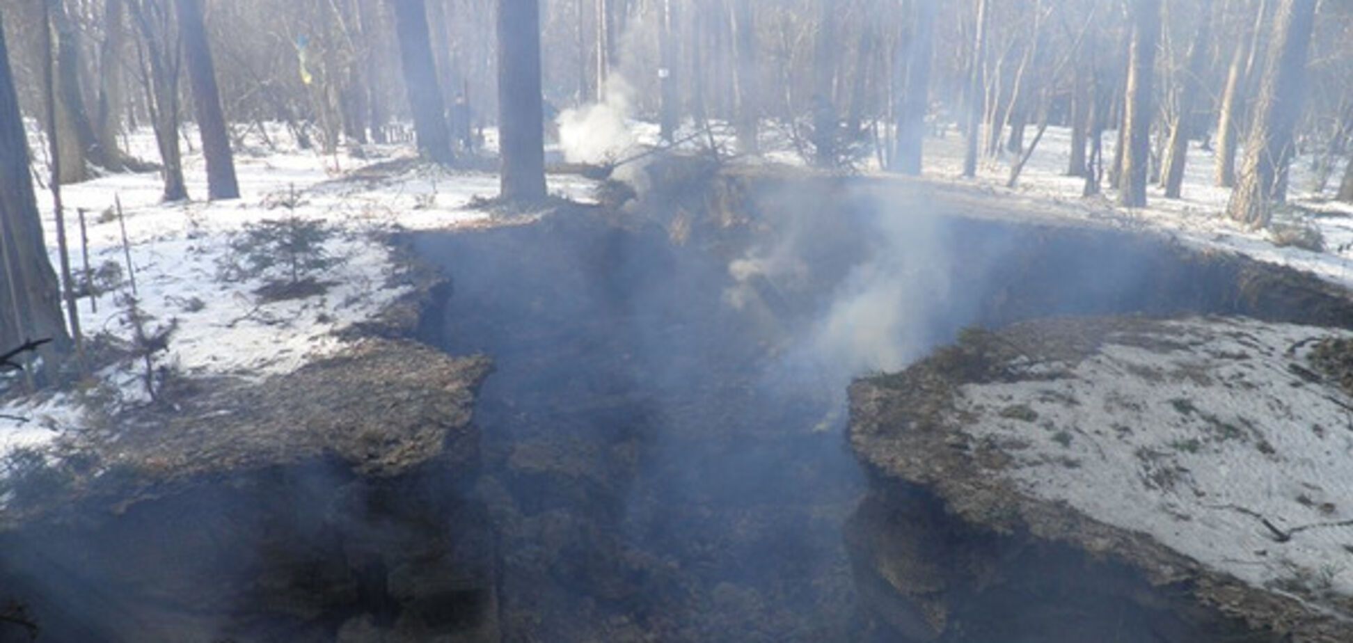 Під Львовом вандали спалили дотла музей УПА